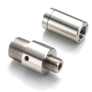 Lavorazione CNC su misura titanio acciaio inossidabile macchina macchina rapida prototipazione 3D trapanata finitura lucida bronzo EDM tornio - Product Image 1
