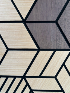 Catilan, recién llegado, Panel WPET, chapa de madera acústica moderna, compuesto de PET para sala de estar, dormitorio, sin MDF, <span class=keywords><strong>precio</strong></span> de fábrica - Product Image 5