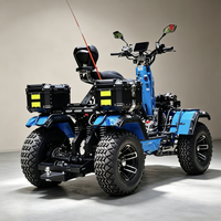 Kart hybride tout-terrain, scooter électrique, batterie 150 Ah, kart tout-terrain 4x4, karting sport pour routes non publiques