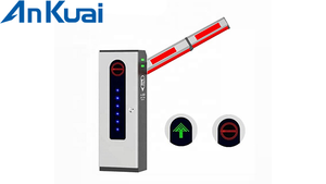 Hệ Thống Đỗ Xe Tự Động Hoàn Toàn Năng Lượng Mặt Trời Powered Thủy Lực Boom <span class=keywords><strong>Barrier</strong></span> Cổng Tự Động Boom <span class=keywords><strong>Barrier</strong></span> <span class=keywords><strong>Gate</strong></span> - Product Image 5