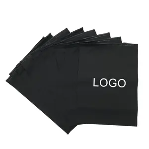 Kleidung Verpackung Taschen mit Reiß verschluss Transparent CPE Kunststoff PE Custom Polybag Seiten falten Tasche Kleidung Taschen Zip Lock Recycelbar