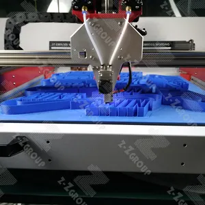 Canal Letter 3D Printer Machine CNC SFS Z-Z Group Daniu-Box Alta Precisão Plataforma de Aquecimento e Retomar Impressão 800*800*62mm