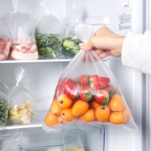 Custom Printed Transparent Plastic Food Grade Vacuum <b>Bag</b> Food Packaging Roll for Storage - Product Image 1