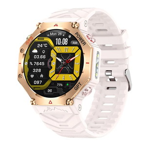 Sanvnet 2025 KC91 Vòng Smartwatch Với Đèn Pin 1.39Inch Màn Hình 30M Không Thấm Nước Ghatgpt Thể Thao GPS Relojes Thông Minh Đồng Hồ Cho Nam Giới Phụ Nữ - Product Image 3