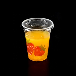 wholesale Logo de vasos de plastico desechables de 14 oz impreso