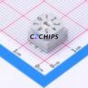 PER-08S Rotary Encoder Switch SMD Switch ( Number of Detents: 8 )( Mounting Type: Vertical Mount )( Encoding Type: True Code ) - Product Image 1