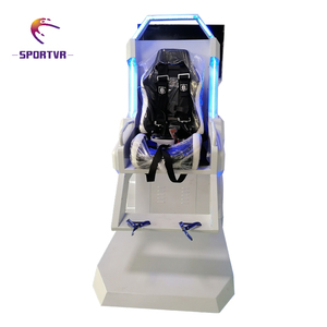 Nhà Máy Giá sportvr chụp 360 <span class=keywords><strong>720</strong></span> độ xoay VR chuyến bay giả lập buồng lái 9D thực tế ảo chuyển động ghế giả lập - Product Image 2