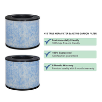 Filtre à air électrique portable de remplacement pour purificateur d'air AP100, pièce de rechange, filtre HEPA haute efficacité