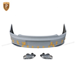 Модернизированный обвес для 2011 Bentley, Модернизированный 2022, новая модель автомобиля, бампер, фары, решетка, капот, крышка заднего багажника, обвес - Product Image 5