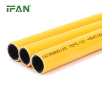 IFAN jaune PE tuyau de gaz multicouche Composite Pex Al Pex tuyau Tube de gaz plomberie Pex tuyau de gaz