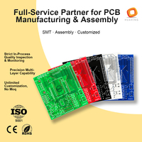 Servicio de Ensamblaje de PCB de Alta Confiabilidad, Ensamblaje SMT DIP, Suministro de Componentes y Pruebas Funcionales
