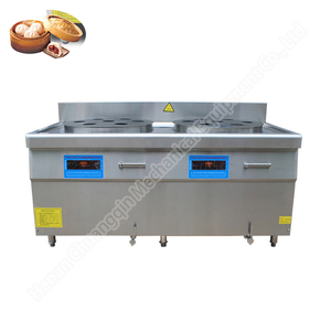 Équipement de cuisine Machine à vapeur pour petits pains chinois Machine à pain à la vapeur pour cantine - Product Image 1