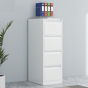 Tủ tập tin dọc với 4 ngăn kéo có thể khóa-lưu trữ an toàn cho các tài liệu nhạy cảm trong nhà/văn phòng - Product Image 6