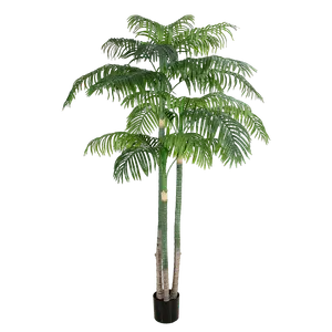森马辛丝绸热带160厘米200厘米240厘米280厘米大型假植物人造槟榔棕榈家居装饰