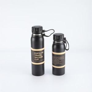 Grande capacità logo personalizzato 800/<span class=keywords><strong>1000ml</strong></span> in acciaio inox bottiglia di acqua sottovuoto Thermos Thermos con la corda - Product Image 5