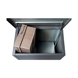 Boîte aux lettres en acier galvanisé pour l'extérieur, boîte aux lettres postale, boîte à colis pour colis - Product Image 4