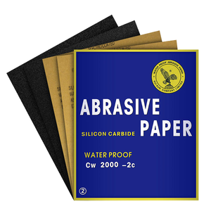 <span class=keywords><strong>Papier</strong></span> de ponçage abrasif humide/sec à grain élevé 230x280mm <span class=keywords><strong>Papier</strong></span> de verre en <span class=keywords><strong>bois</strong></span> OEM personnalisable 1mm 180 120 220 400 1200 1500 2000 3000 7000 - Product Image 5