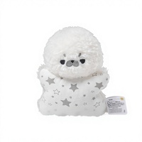 Jouet en peluche chat en coton PP polyester, taille paume, amusant et attrayant, figurine compressible, poupée en tissu, unisexe, à partir de 14 ans
