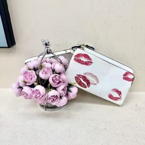 Nuova Elegante Borsa Clutch da Donna e Portafoglio da Ragazza, Set di Borsette e Pochette da Donna di Design Classico alla Moda - Product Image 5