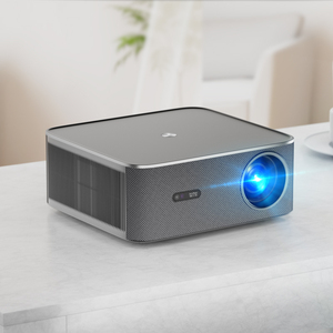 Bán Buôn Nhãn Hiệu Riêng C50B 1100 ANSI Chiếu <span class=keywords><strong>Bluetooth</strong></span> Chơi Game <span class=keywords><strong>Android</strong></span> Chiếu 3D 4K 1080P Tự Động Tập Trung Thông Minh 4K HD Chiếu - Product Image 1