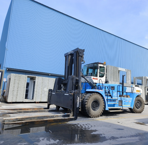 50t diesel carrello elevatore elettrico a Gas gpl a combustione interna per camion Stacker telescopico fuoristrada pesante - Product Image 3