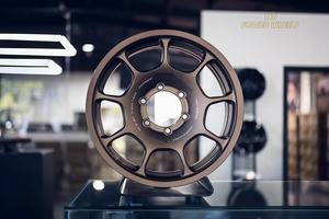 Cubo de rueda ZE40X personalizado 168 4*4 diseño de vehículo todoterreno Grado de aviación espesor medio superficie de disco de alta resistencia para <span class=keywords><strong>Superbar</strong></span> - Product Image 2