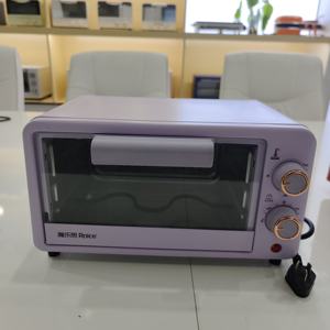 محمصة منزلية كهربائية صغيرة بسعة 12 لتر مصنوعة من الفولاذ المقاوم للصدأ V/W متعددة الوظائف محمصة كيك رقمية للطهي الكهربائي المنزلي - Product Image 4