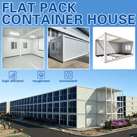 Maison conteneur durable en kit, bâtiment préfabriqué à 2 étages, bureau, villa, hôtel, étanche, résistant au vent, approvisionnement direct usine, OEM ODM