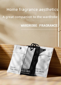 กระเป๋าผ้าฝ้ายน้ำมันหอมระเหยแบบกำหนดเองตู้เสื้อผ้ารีไซเคิลได้สำหรับเสื้อผ้าและรองเท้ามีกระดุมกระเป๋าเสื้อผ้า - Product Image 6