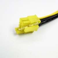 مبيعات مميزة PCI-E PCI e Express مجموعة من 8 دبابيس 5557-6+2 دبوس مجموعة من ذكور وأنثى في موصل سلك طاقة 18AWG+25CM