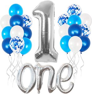 Décoration pour le 1er anniversaire d'une petite <span class=keywords><strong>fille</strong></span>, ballon pour le 1er anniversaire de <span class=keywords><strong>bébé</strong></span>, décoration de fête d'anniversaire pour <span class=keywords><strong>bébé</strong></span>, fournisseur de cadeaux pour enfants - Product Image 2