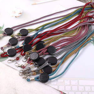 مخصص ومخزون متعدد الألوان الحبل جولة الحبل مع أبازيم قابل للتعديل - Product Image 1