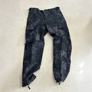 Overol de Camuflaje con Estampado de Serpiente DF, para Hombre, Táctico, para Exteriores, de Nailon/Algodón/Poliéster, Resistente al Desgaste, con Múltiples Bolsillos - Product Image 1