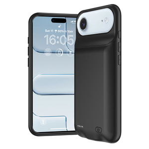 <span class=keywords><strong>Custodia</strong></span> <span class=keywords><strong>Batteria</strong></span> Sottile per <span class=keywords><strong>Apple</strong></span> iPhone 17 Pro Max, Power Bank Portatile da 7000mAh - Product Image 3