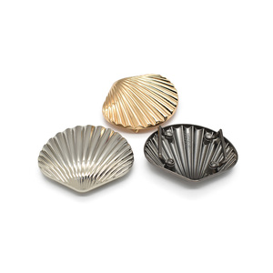 Seashell correa de ropa grande anillo de cadena ropa anillo de Metal Correa anillo conector adornos de Metal accesorios para traje de baño - Product Image 4