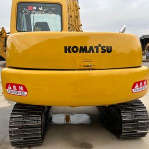 Miniexcavadora Hidráulica Usada PC60, Motor de 40kW, Bajo Consumo de Combustible, Bien Mantenida, Lista para Trabajar, Entrega Global - Product Image 3