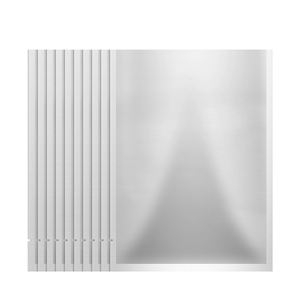 Bolsas de almacenamiento de bolsas al vacío de grado alimenticio plateadas personalizadas, bolsa de retorta al vacío, bolsas de embalaje de lámina de mylar con parte superior abierta - Product Image 4