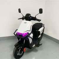 Neou Sell Well 2000W 72V 3 vitesses Scooter électrique de course à charge rapide numérique électronique