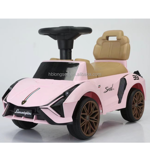 Les enfants mignons de canard montent <span class=keywords><strong>sur</strong></span> les voitures de jouet en plastique avec le <span class=keywords><strong>klaxon</strong></span> de Bb pour que les enfants conduisent - Product Image 5