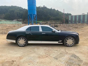 Kit de Carrocería para Bentley Mulsanne - Nuevo Estilo, Parachoques Delanteros y Traseros, Guardabarros, Faros Delanteros y Traseros para Modelos Antiguos, Parachoques Mulsanne Mejorados - Product Image 3