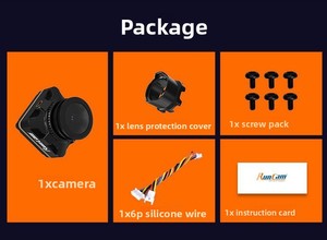 RunCam Phoenix2 SE Phiên bản đặc biệt Máy ảnh HD <span class=keywords><strong>FPV</strong></span> Drone có điều khiển từ xa - Product Image 6