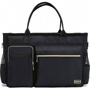 Échantillon gratuit, organisateur de rangement pour véhicule suspendu personnalisé en usine, organisateur de siège avant de voiture avec support pour ordinateur portable, tablette et porte-gobelet - Product Image 2