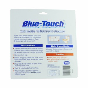 Bathroom Toilet Tank <strong>Cleaner</strong>, Toilet Blue &amp; White Clean <strong>Bubbles</strong> Automatic Toilet Bowl <strong>Cleaner</strong> Tablets - Product Image 2