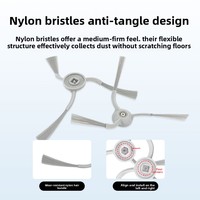 Pièces de rechange compatibles pour aspirateur robot dji ROMO S/ROMO A/ROMO P Edge, accessoires de brosse latérale