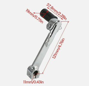 Palanca de Cambios para <span class=keywords><strong>Honda</strong></span> CRF50 XR50 <span class=keywords><strong>CRF</strong></span> 70 90cc 110cc 125cc Motocicleta Todoterreno China - Product Image 2