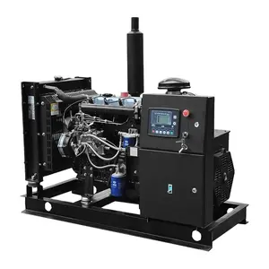 Máy Phát Điện Diesel 16kw 20kva Cách Âm YSD490D Động Cơ Yangdong Đầy Đủ Chức Năng 50Hz Giá Xuất Xưởng Trung Quốc Cho Cameroon Ghana