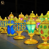 SGL116 Zigong Lanterne Usine Lanterne Du Moyen-Orient Lanternes De Style Marocain Faits À La Main pour Festival Show
