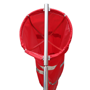 Girouette multifonctionnelle Windsock Windsock Rain Proof Nylon Fluorescent Reflective Tape Stainless Steel <span class=keywords><strong>Marine</strong></span> Supplies - Product Image 4