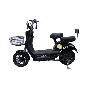 Factory Wholesale Low Price E-bike 48v 350w Rear <b>Hub</b> Motor Electronic 2 Seats Adult City Use Steel Frame Liying Factory - Product Image 6