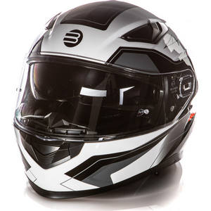 Casco integral Befast Ventus III Blanco Rojo Fluo XL - Product Image 2